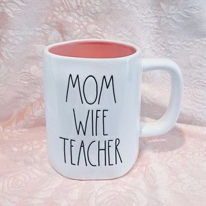 Rae Dunn Mom Wife Teacher